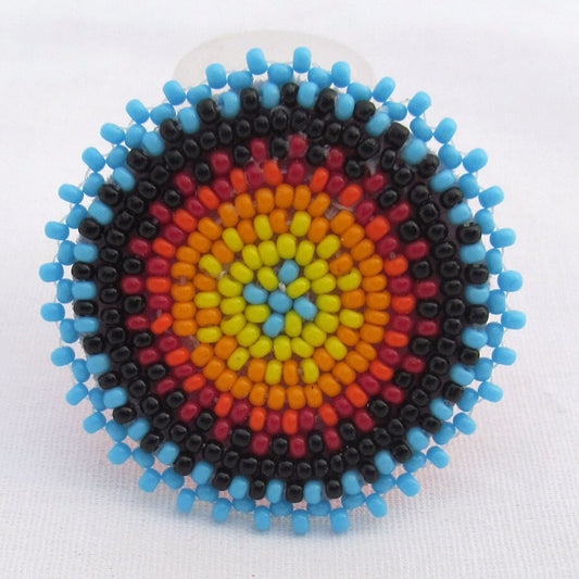 Beaded Rosette 1-1/2 Inch