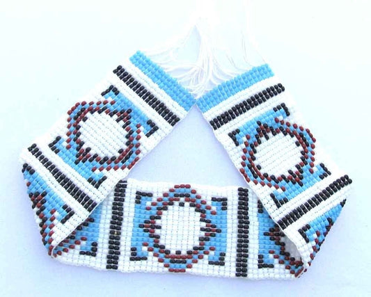 1-1/4 X 10 Inch Beaded Strip For Crafts