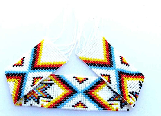 1-1/4 X 10 Inch Beaded Strip For Crafts