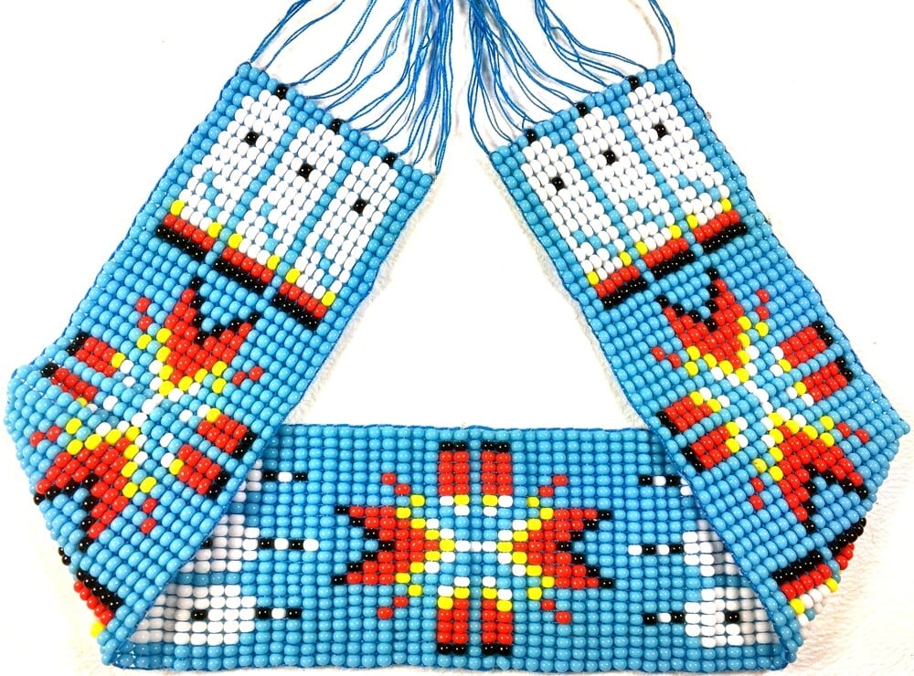1-1/4 X 10 Inch Beaded Strip For Crafts