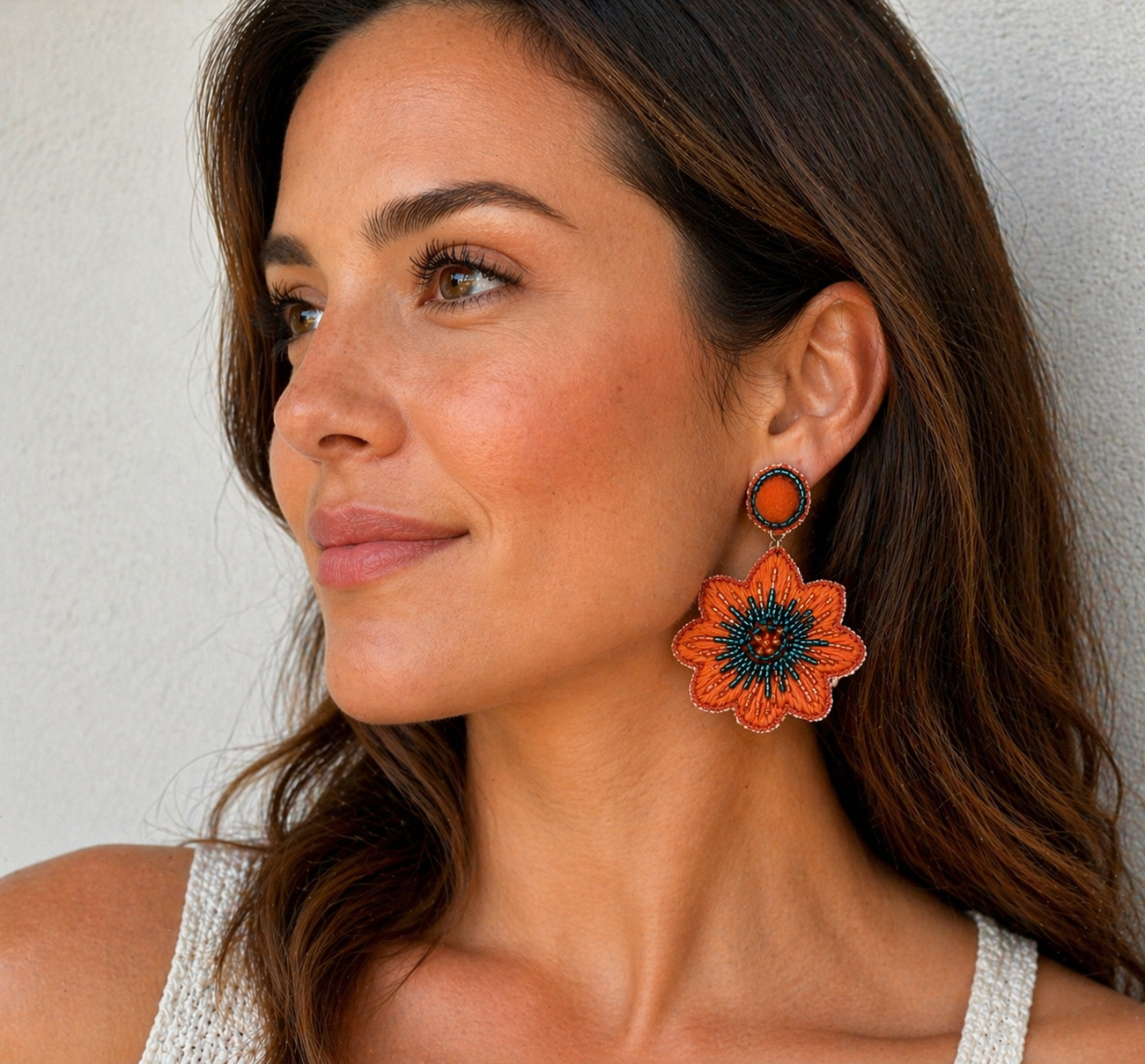 6 Pair Vacation Statement Earrings Set – Mix & Match Handmade Boho Earrings – Lightweight 3-4 Inch Post Earrings – Only $29.99