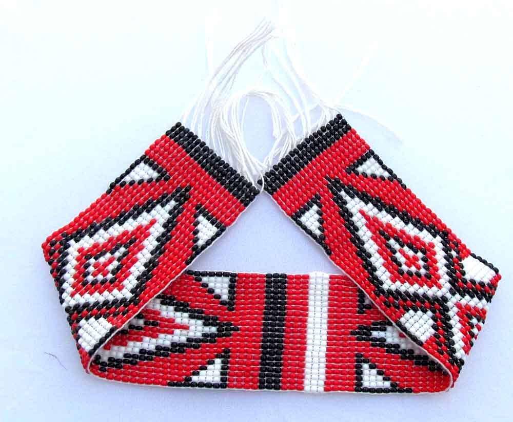 1-1/4 X 28 Inch Beaded Strip For Crafts