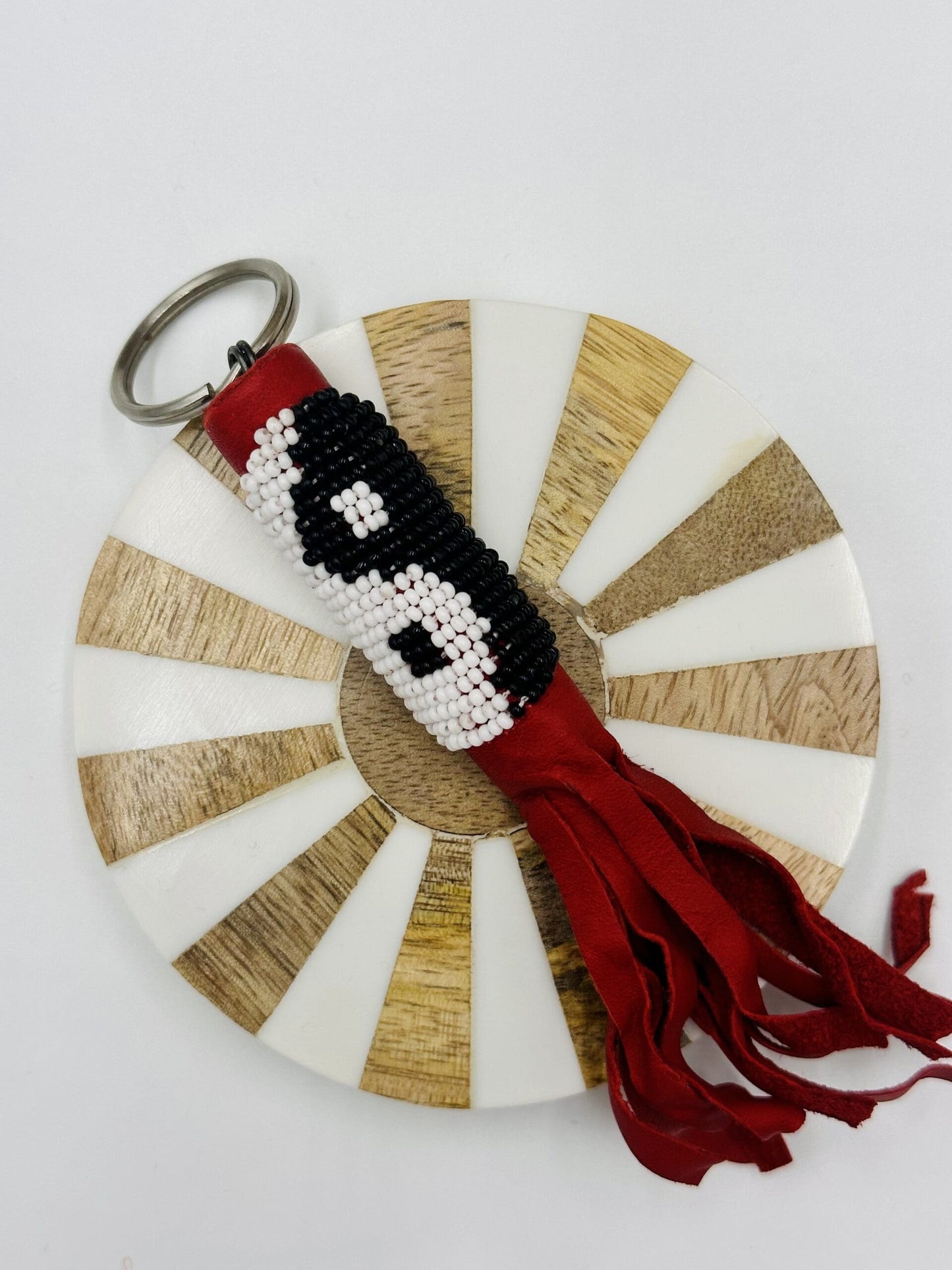 Wholesale pack of 5 Native style Keyrings