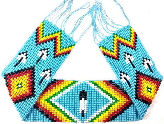 1-1/4 X 10 Inch Beaded Strip For Crafts