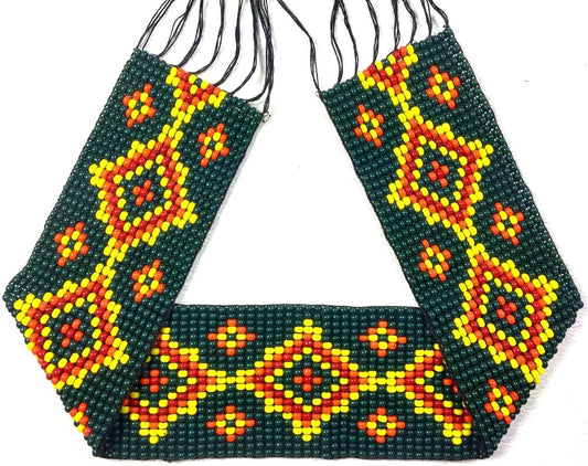 1-1/4 X 10 Inch Beaded Strip For Crafts