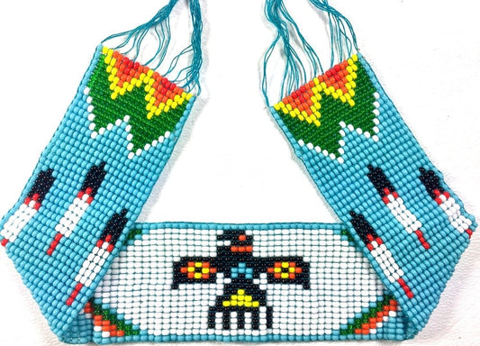 1-1/4 X 10 Inch Beaded Strip For Crafts