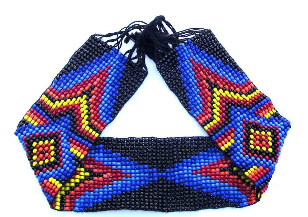 2 X 36 Inch Beaded Strip For Crafts