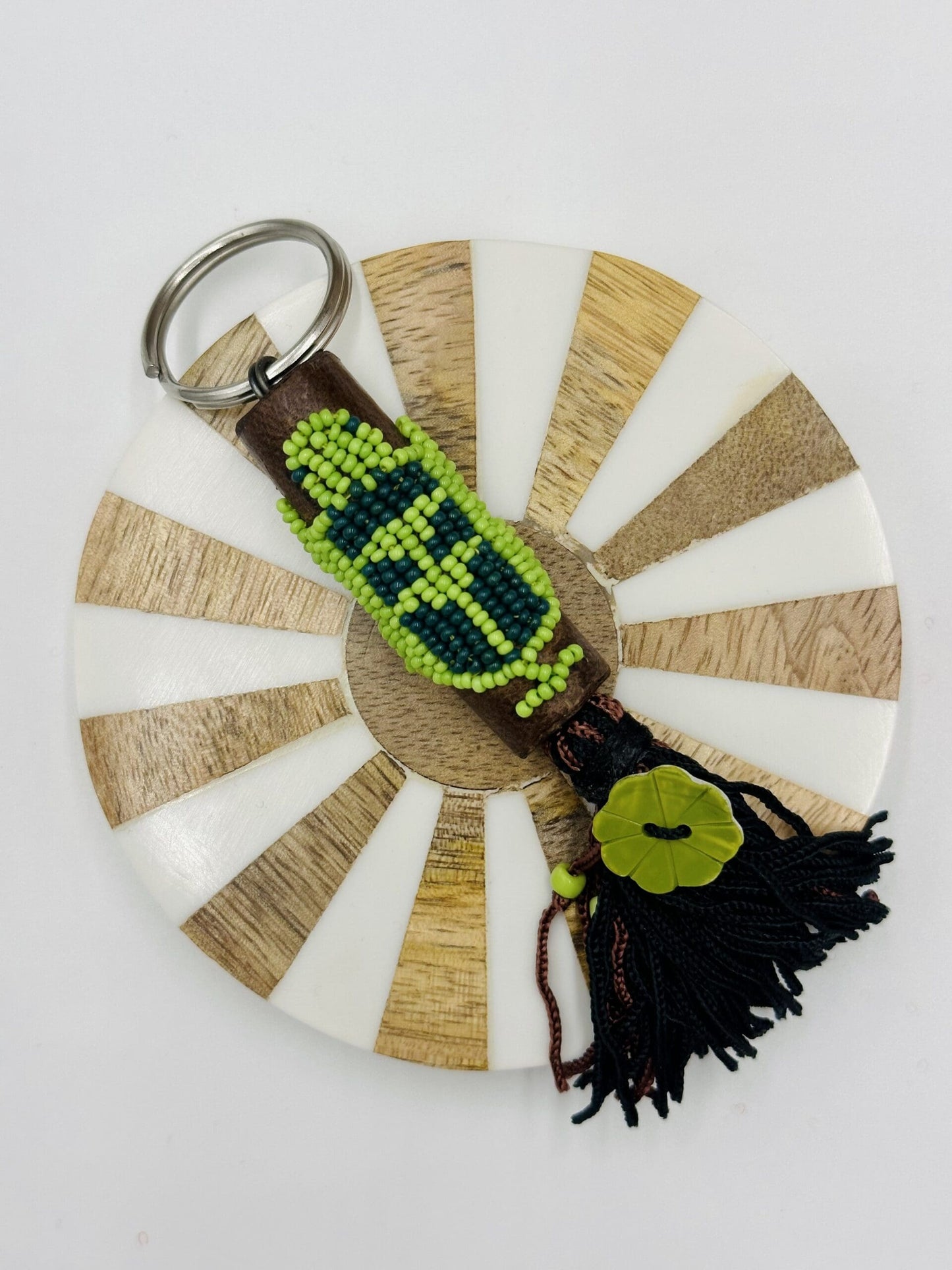 Wholesale pack of 5 Native style Keyrings