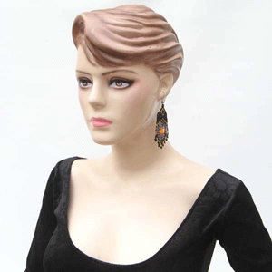 Handmade Beaded Black Seed Bead Big Earrings