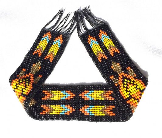 1-1/4 X 10 Inch Beaded Strip For Crafts