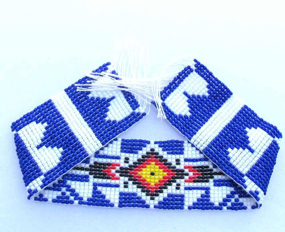 2 X 32 Inch Beaded Strip For Crafts