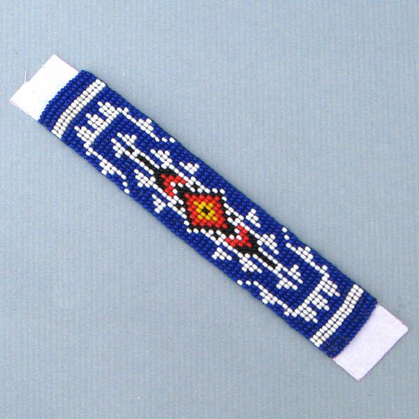 5X1" Decorating Beaded Applique And Crafts Strip