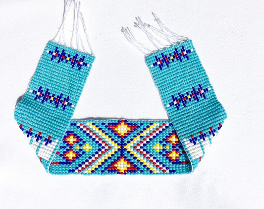 1-1/4 X 10 Inch Beaded Strip For Crafts