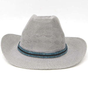 Blue Black Bugle Beaded Waist Belt Cowboy Hat Band Handmade
