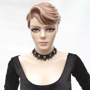 Handmade Beaded Black Seed Bead Statement Necklace