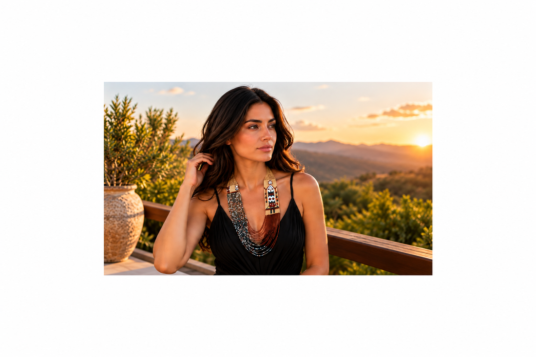 The Art of the Statement Necklace: Why Beaded Jewelry Never Goes Out of Style