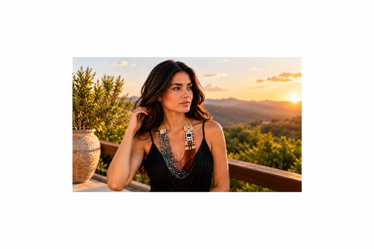 The Art of the Statement Necklace: Why Beaded Jewelry Never Goes Out of Style