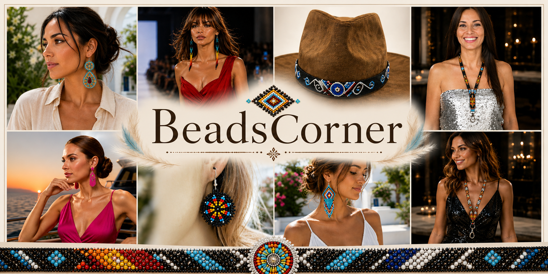 The Art of Native American Beadwork: History and Modern Trends