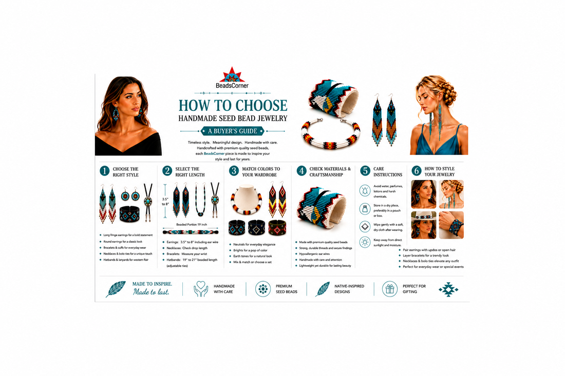 How to Choose the Right Beaded Jewelry for Your Style