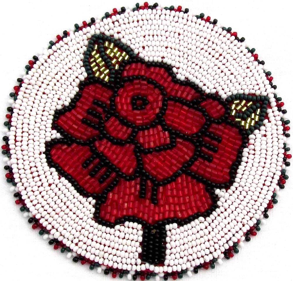 4 inch rosette