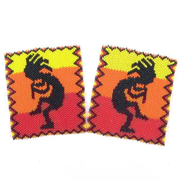 Beaded Coasters