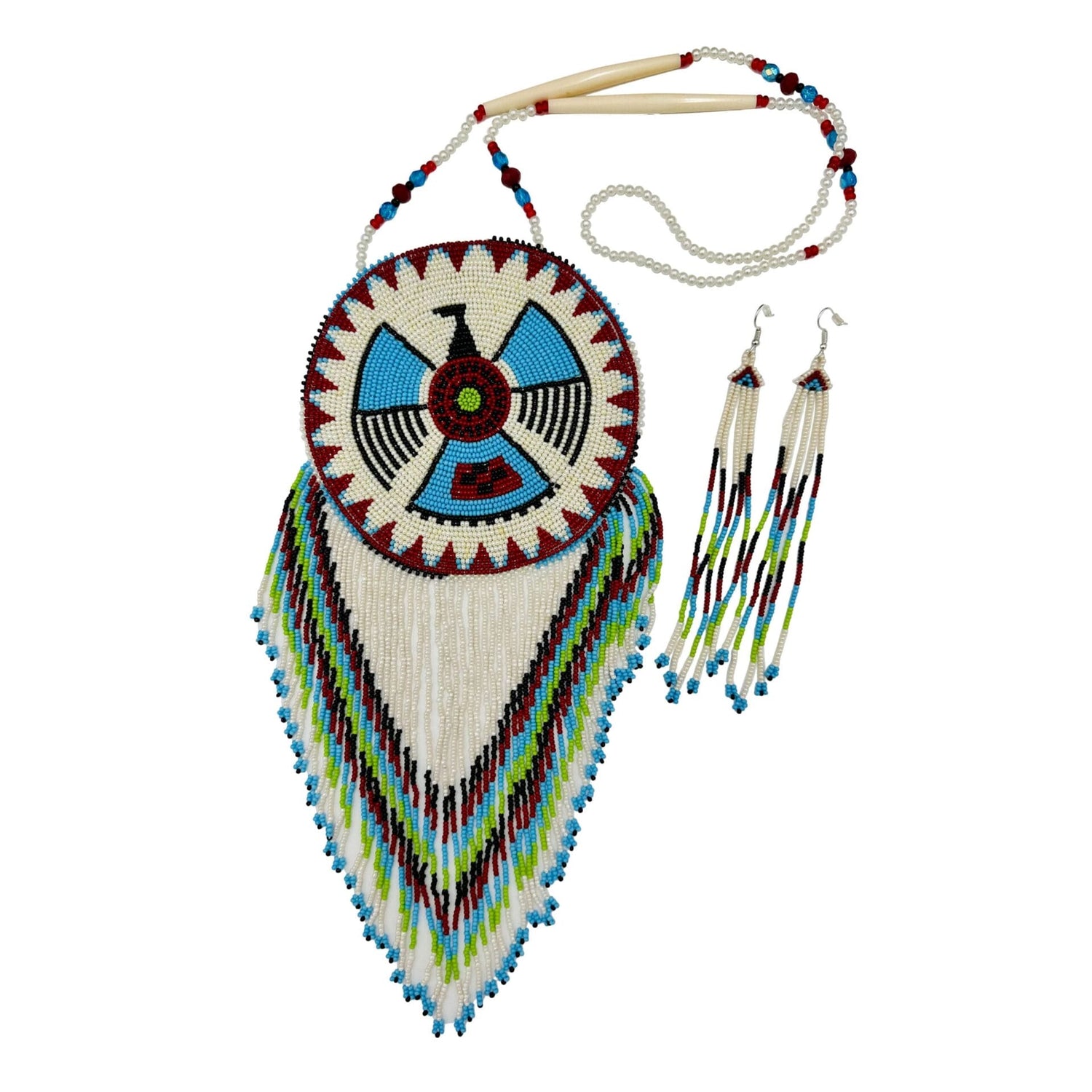 Rosette Pendant Necklaces