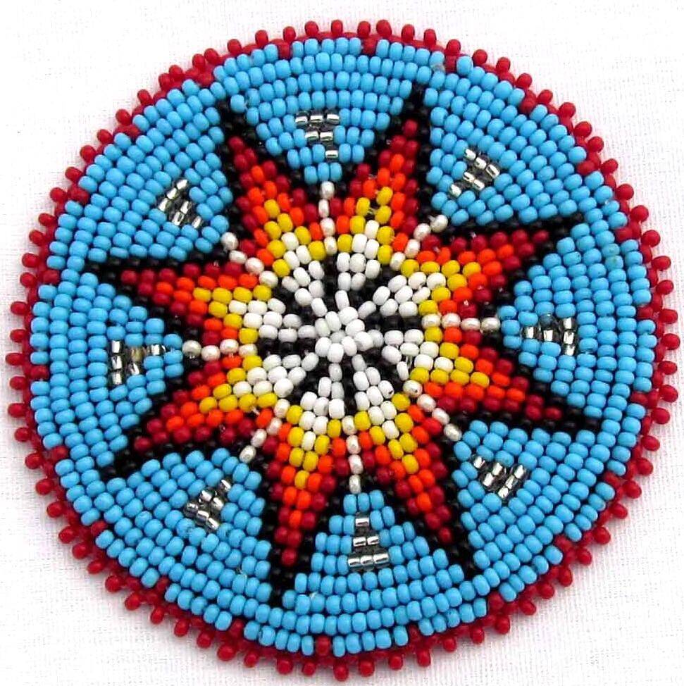 Beaded Rosettes