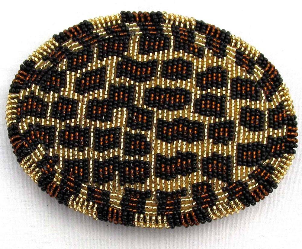 Beaded Buckles