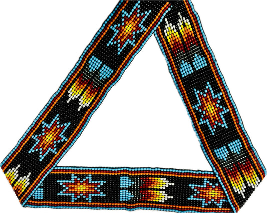 1-1/4 X 20 inch Beaded Strip for Crafts