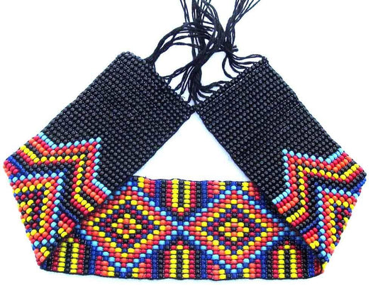 2 X 20 Inch Beaded Strip For Crafts