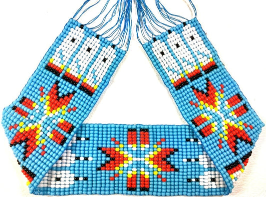 1-1/4 X 10 Inch Beaded Strip For Crafts