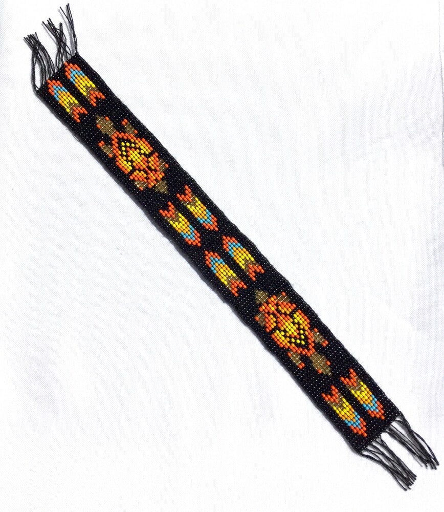 1-1/4 X 10 Inch Beaded Strip For Crafts
