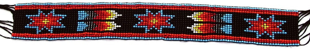 1-1/4 X 10 Inch Beaded Strip For Crafts