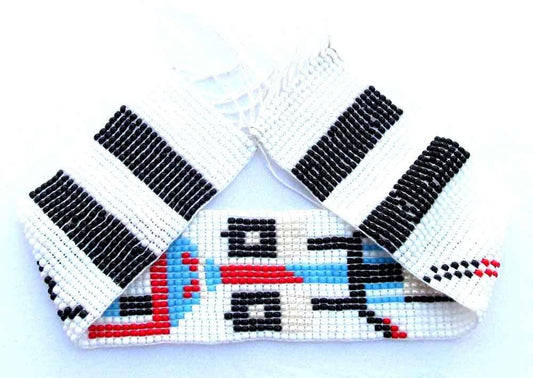 2 X 20 Inch Beaded Strip For Crafts