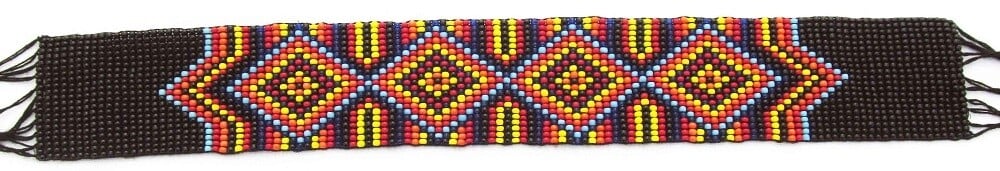 1-1/4 X 10 Inch Beaded Strip For Crafts