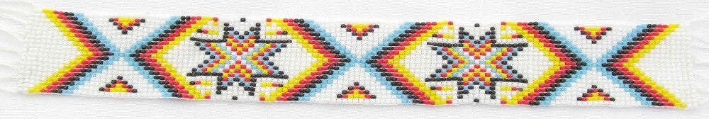 1-1/4 X 10 Inch Beaded Strip For Crafts