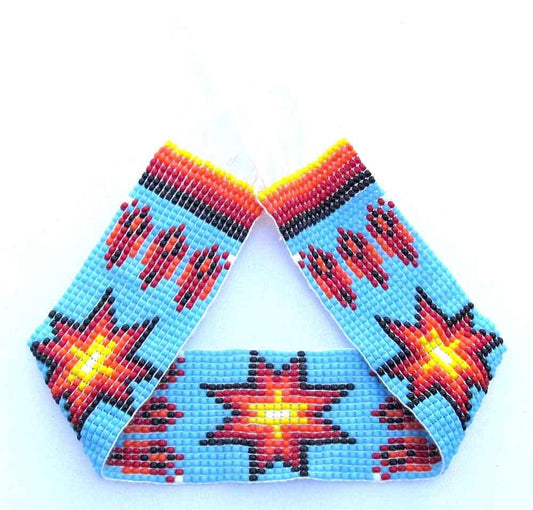 1-1/4 X 20 Inch Beaded Strip For Crafts