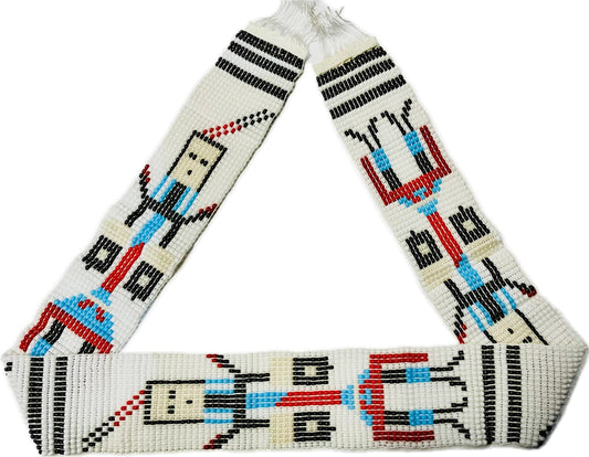 1-1/4 X 20 inch Beaded Strip for Crafts