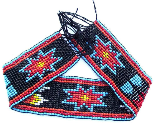 1-1/4 X 10 Inch Beaded Strip For Crafts