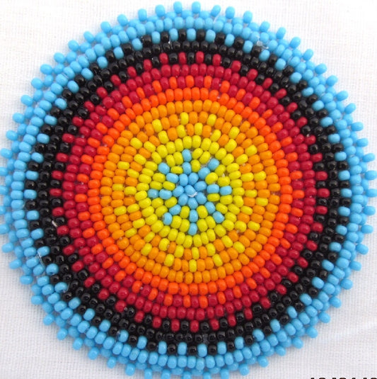 Beaded Rosette 2-1/2 Inch