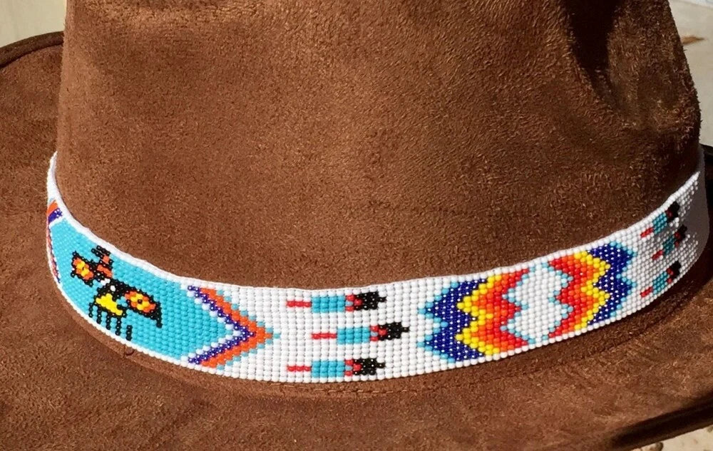 Southwestern Inspired Handmade Hat Band