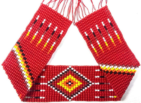 1-1/4 X 10 Inch Beaded Strip For Crafts