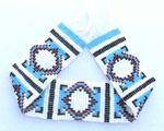 2 X 20 Inch Beaded Strip For Crafts