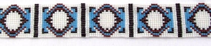 1-1/4 X 10 Inch Beaded Strip For Crafts